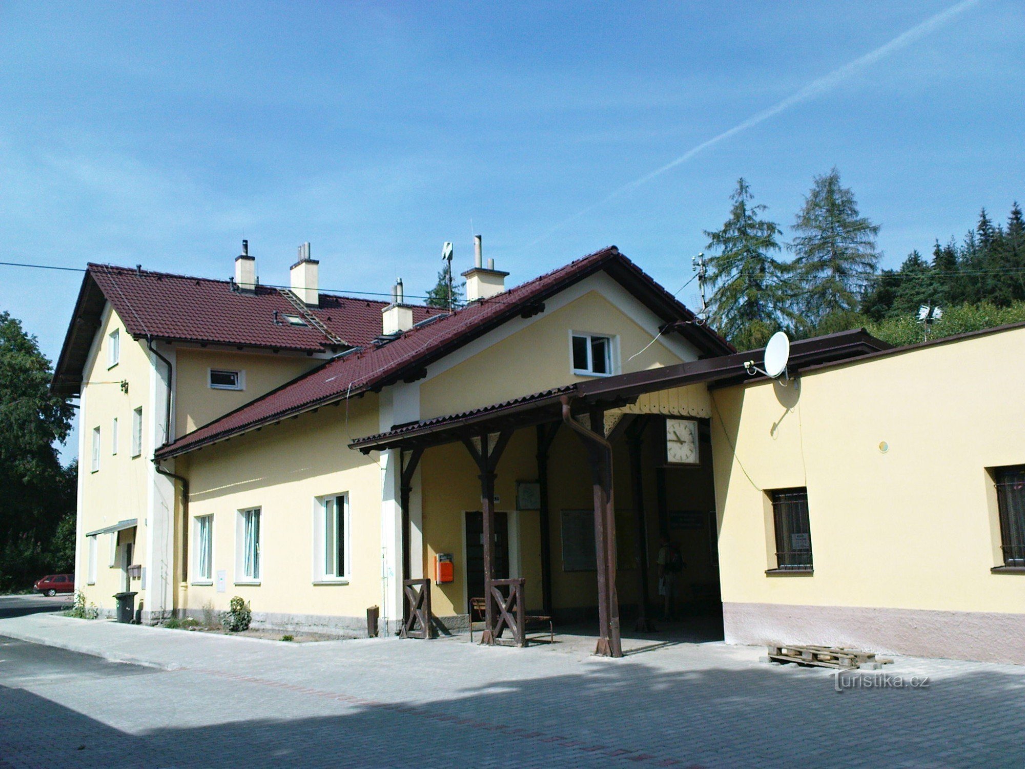 Smržovka - Bahnhof