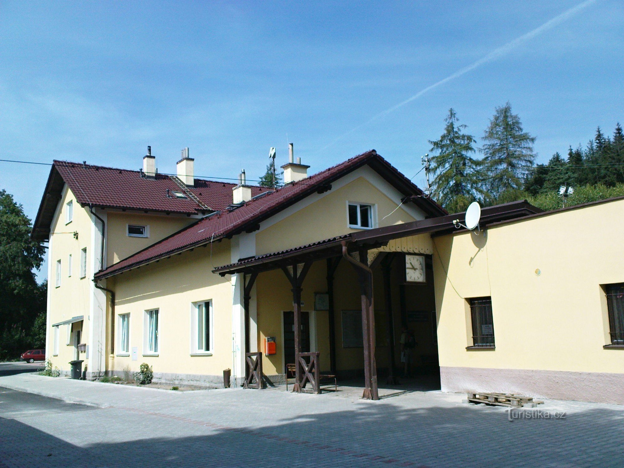 Smržovka - Gare