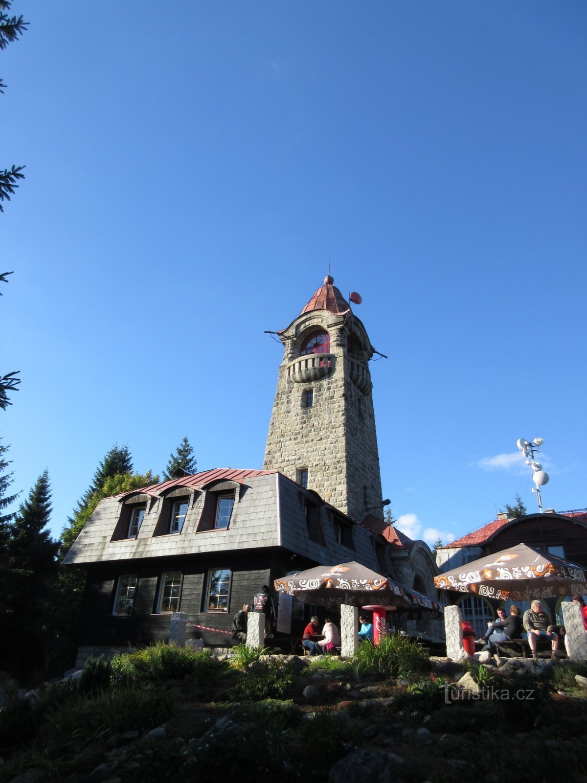 Smržovka - Aussichtsturm Černá Studnice