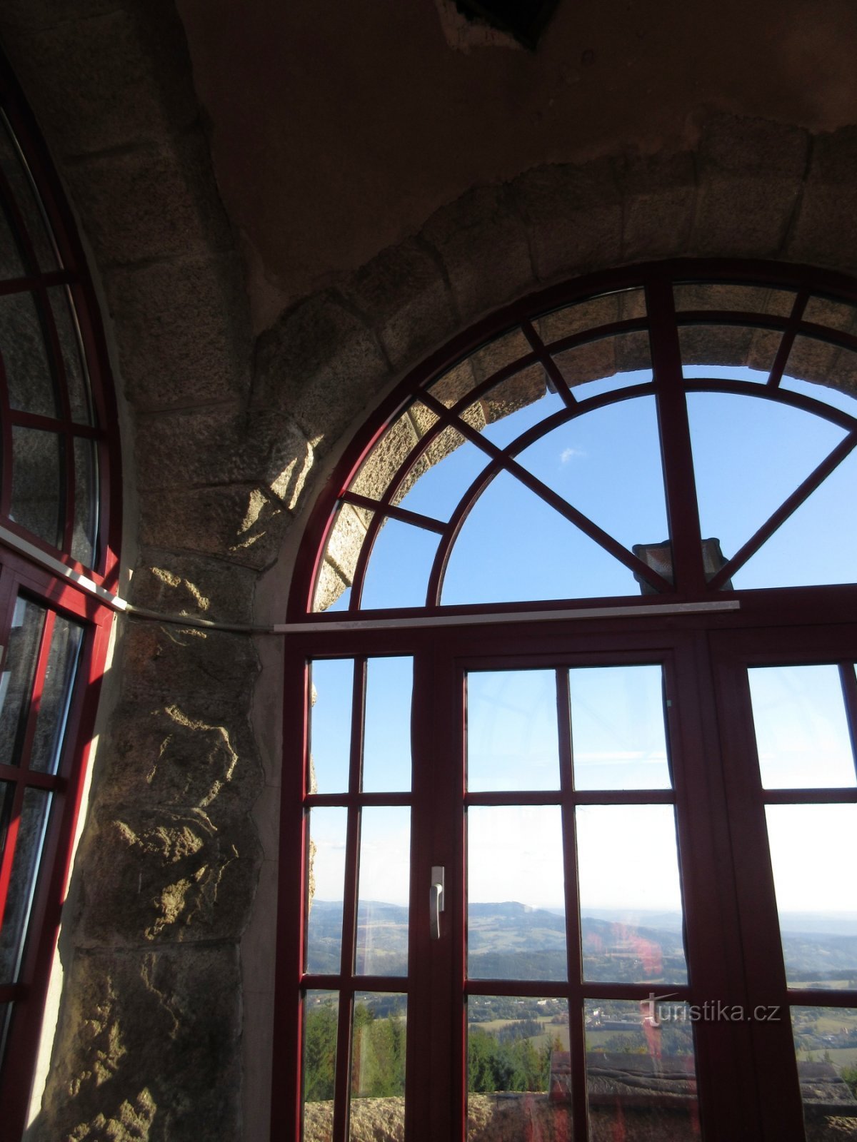 Smržovka - wieża widokowa Černá Studnice