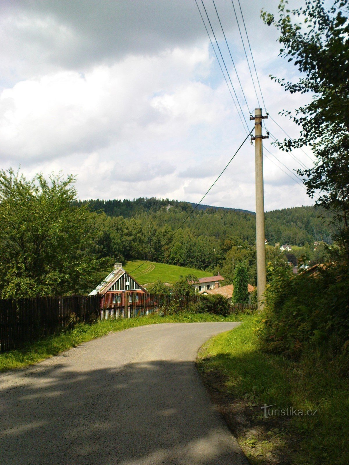 Smržovka - Point de vue de Nisanka - Jablonec nad Nisou