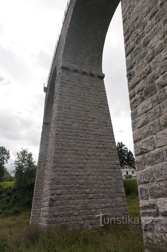 Smržovka - viaducto ferroviario
