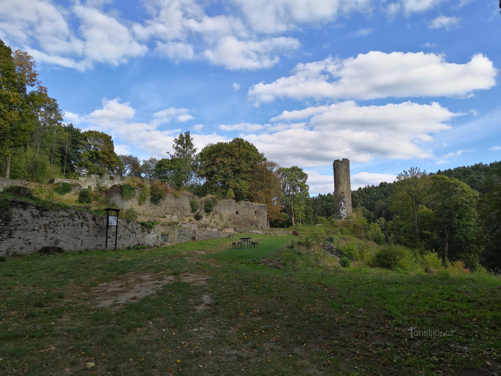 The sad history of two castles - Neuberk