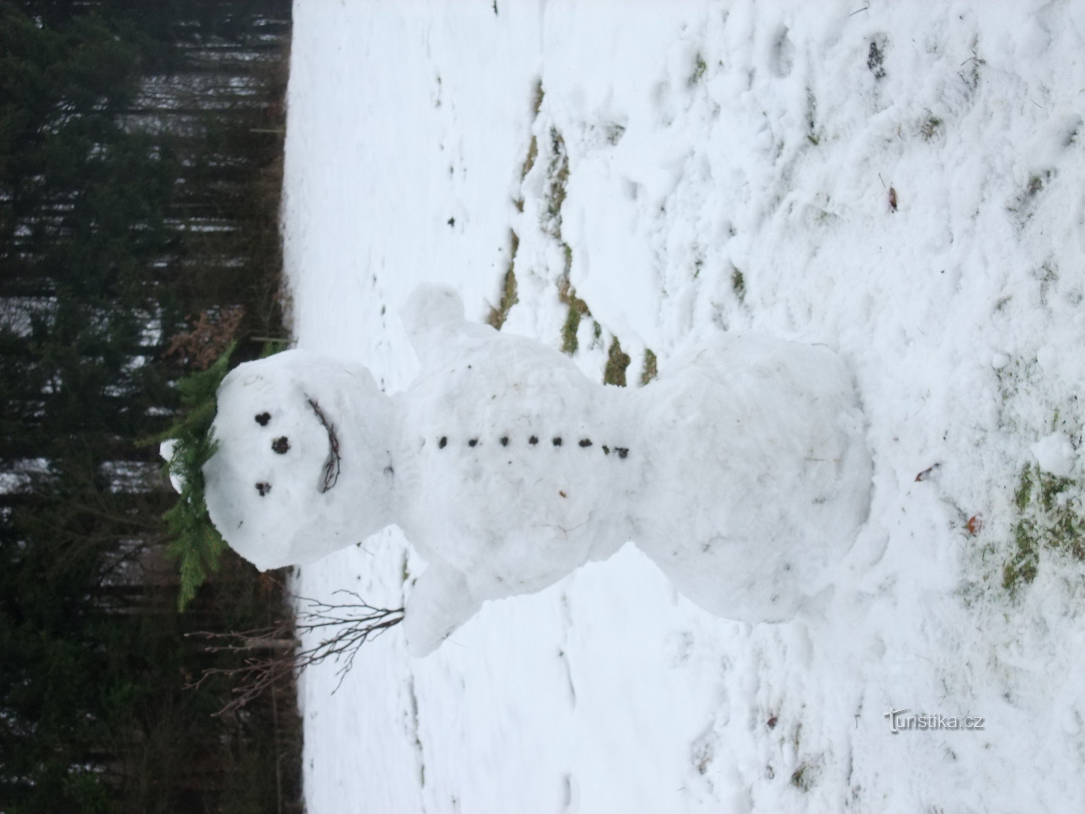 Снеговик..:-)