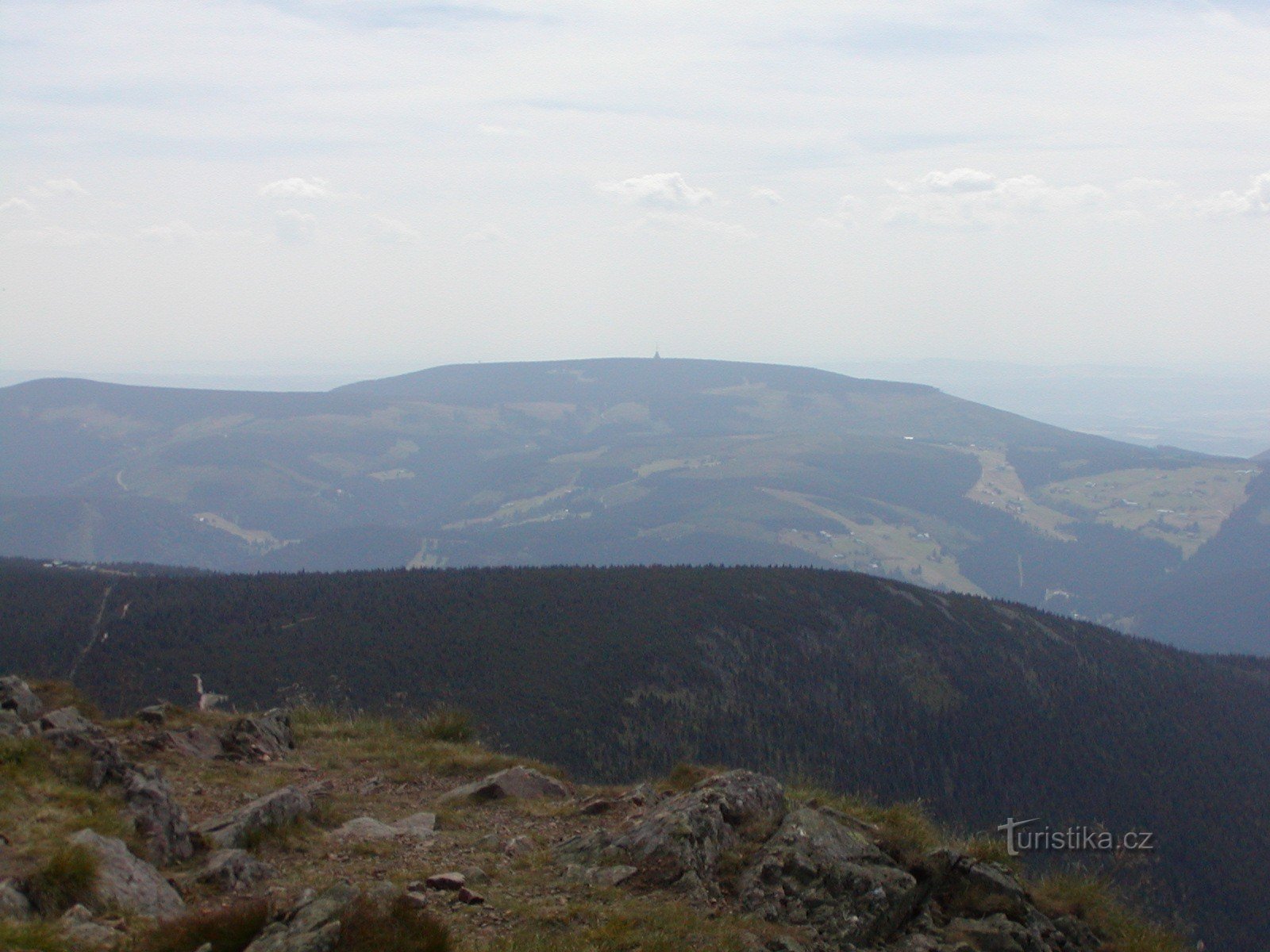 Sněžka - view of Černá hora