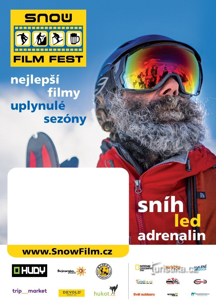 La neve inonderà l'intera Cechia e Slovacchia da metà ottobre. SNOW FILM FEST inizia il 18.10 ottobre!