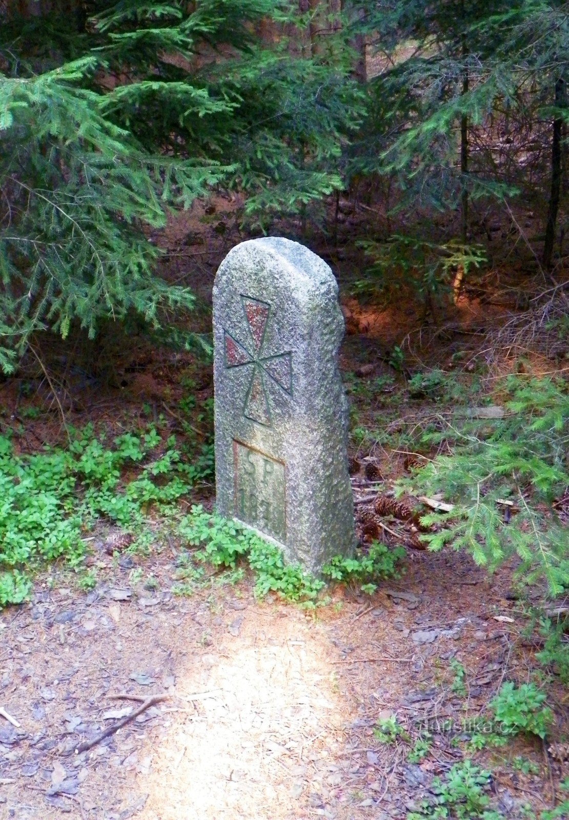 Pedra Snírčí perto de Bobrůvka