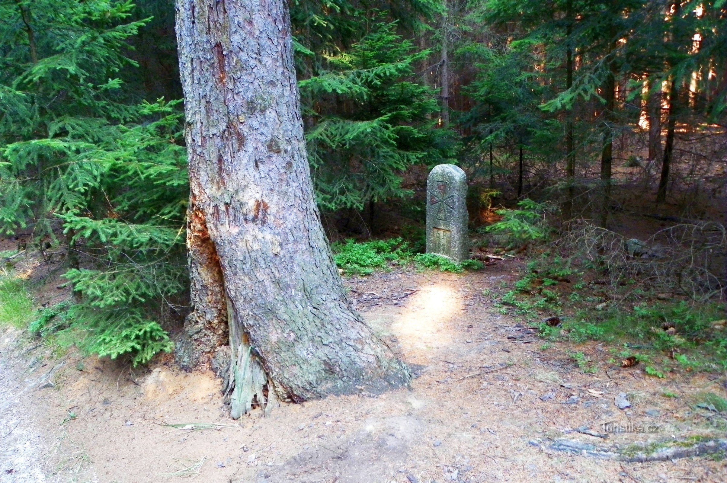 Pedra Snírčí perto de Bobrůvka