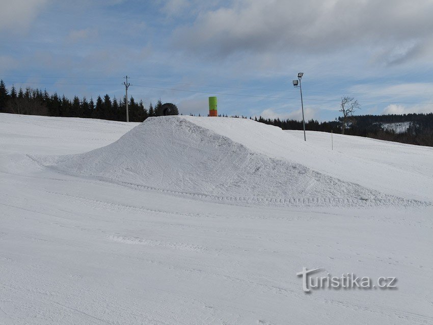 Parc à neige