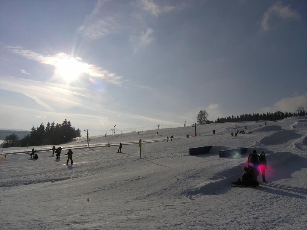 Parque de neve Kvilda