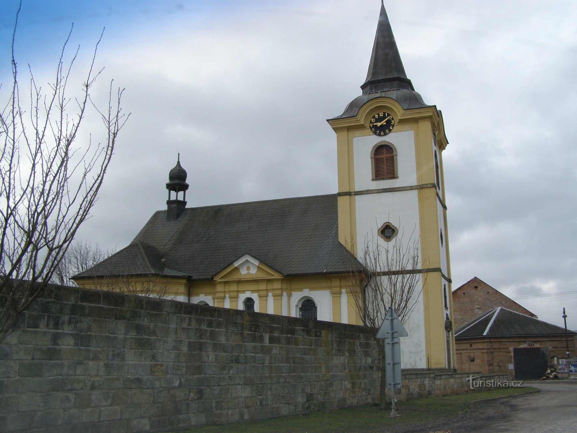Sobčice - nhà thờ