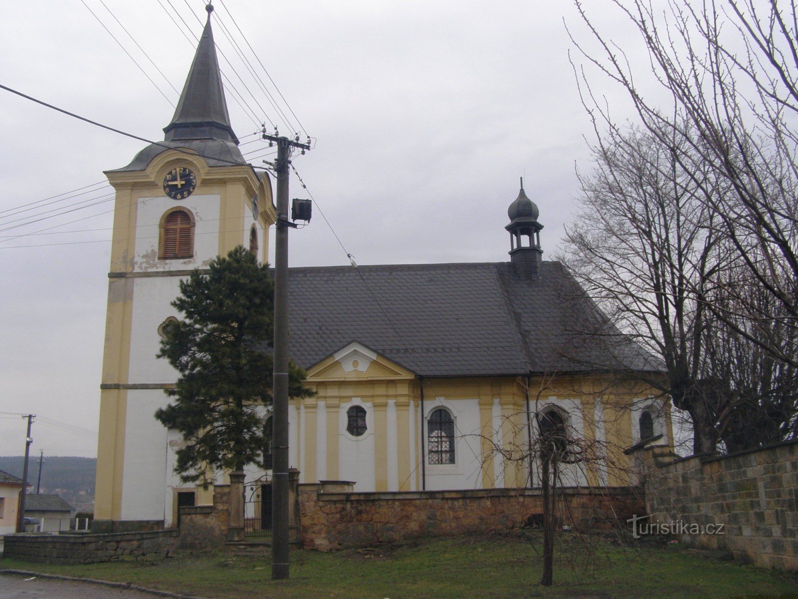 Sobčice - kerk van St. Procopius