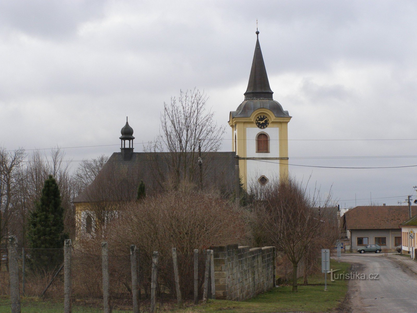 Sobčice - kirken St. Procopius