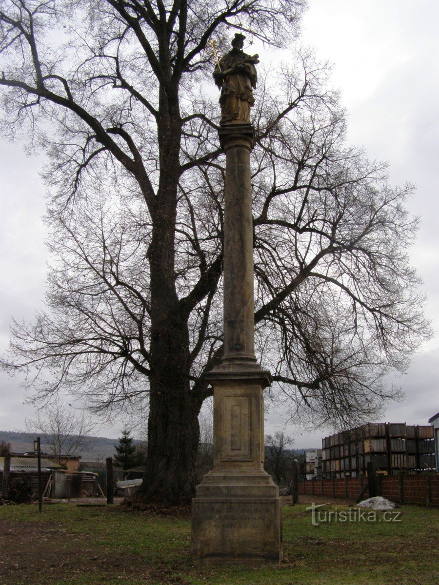 Sobčice - St. Johannes van Nepomuk