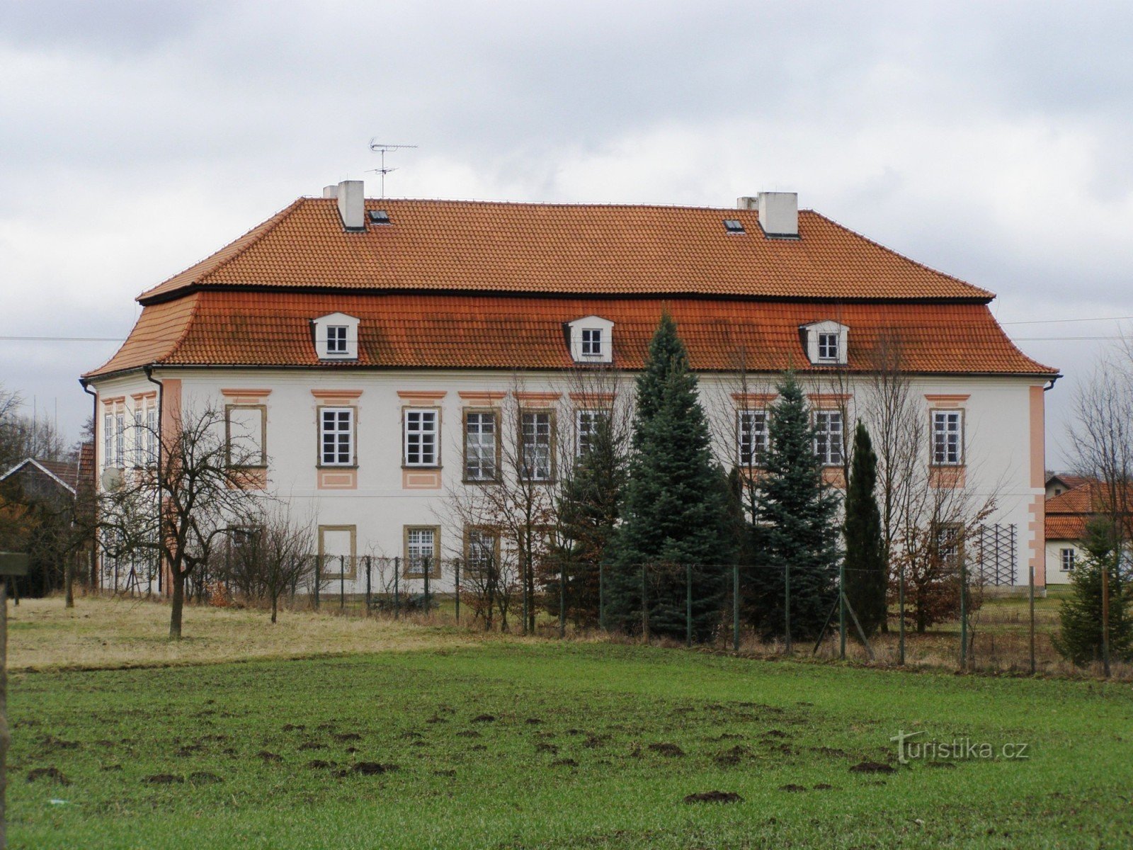 Sobčice - lâu đài