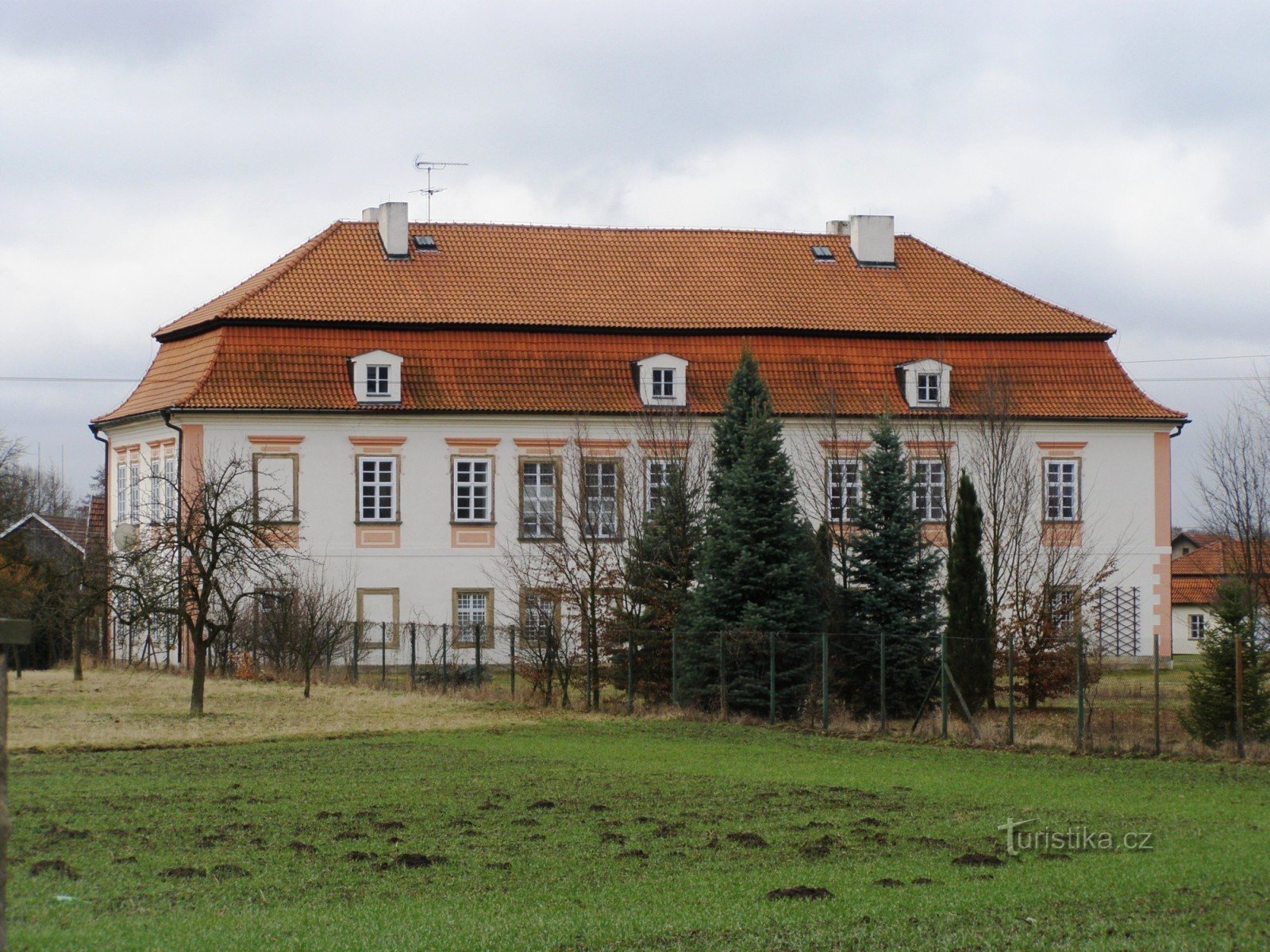 Sobčice - zamek