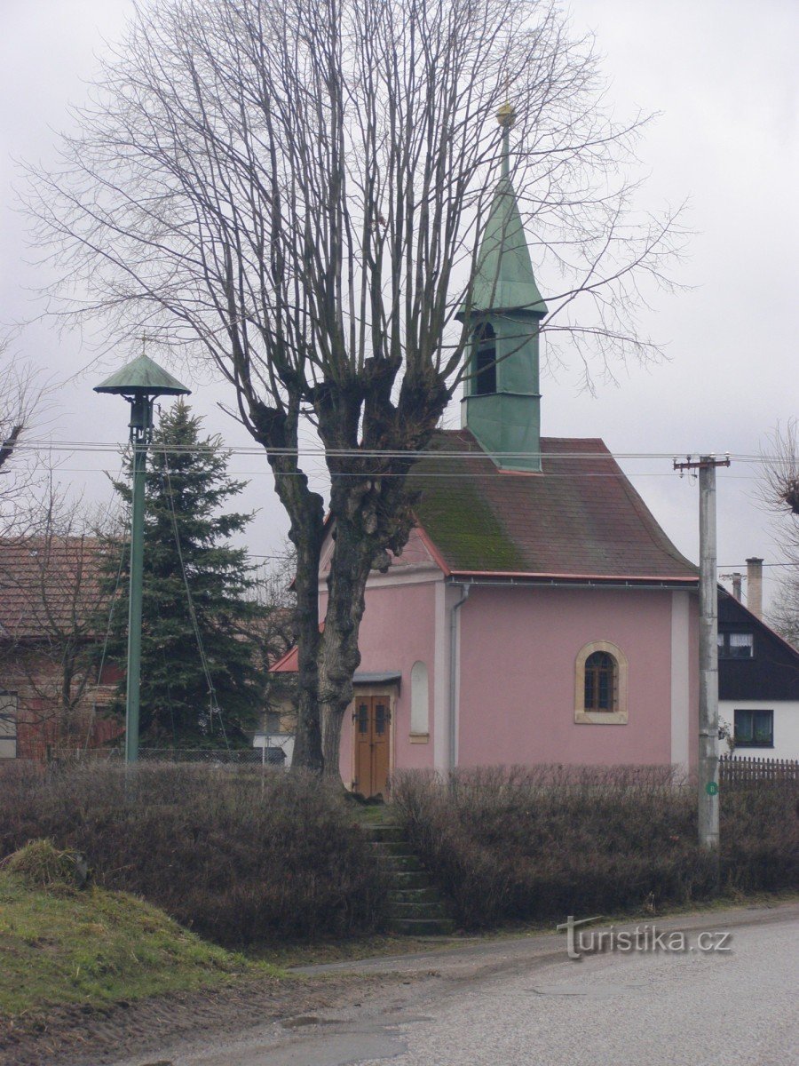 Adunarea - Capela Sf. Petru și Pavel