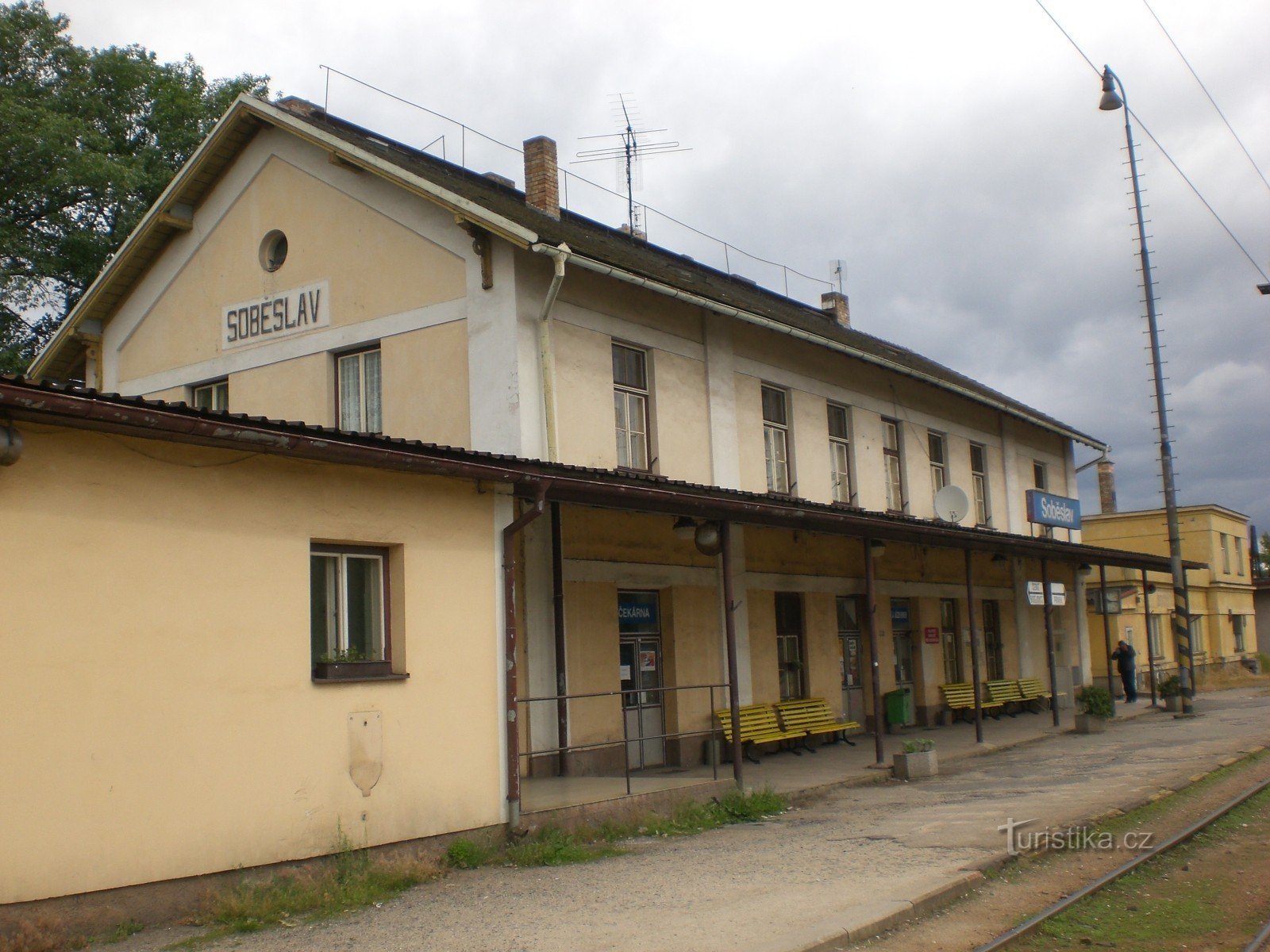 索别斯拉夫 - 火车站