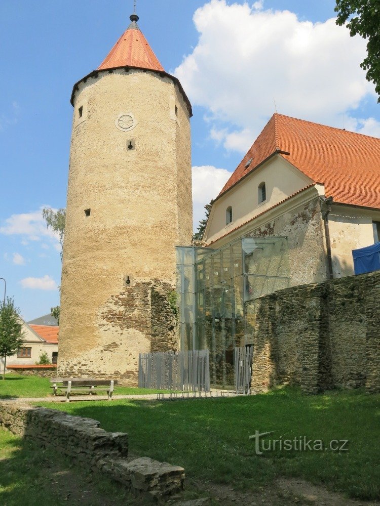 Schloss Soběslav