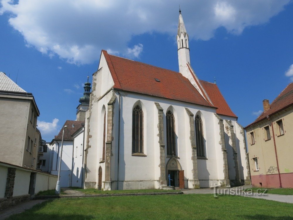 soběslavský kostel sv. Víta