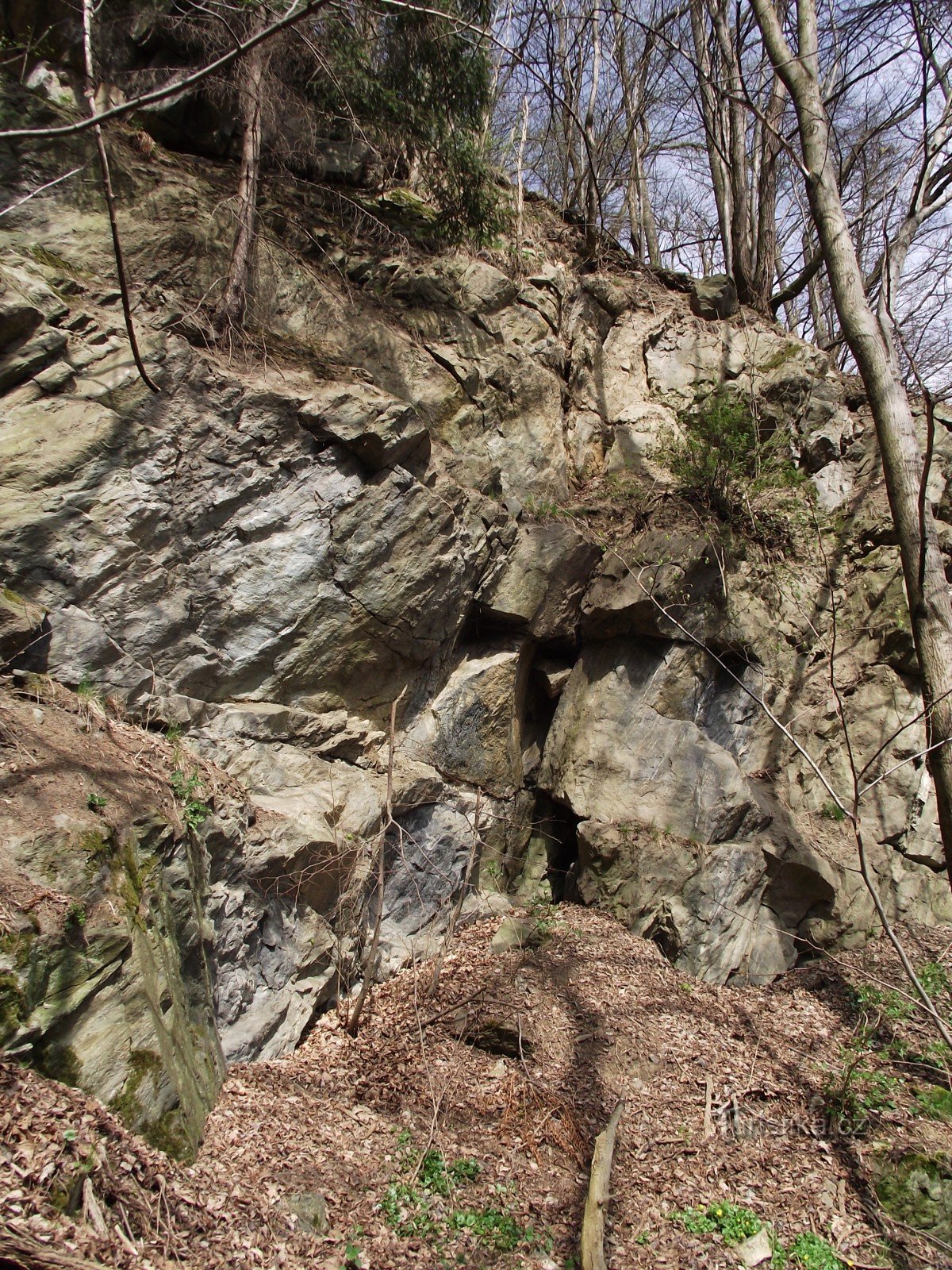 Sobotín – Kožušná quarry