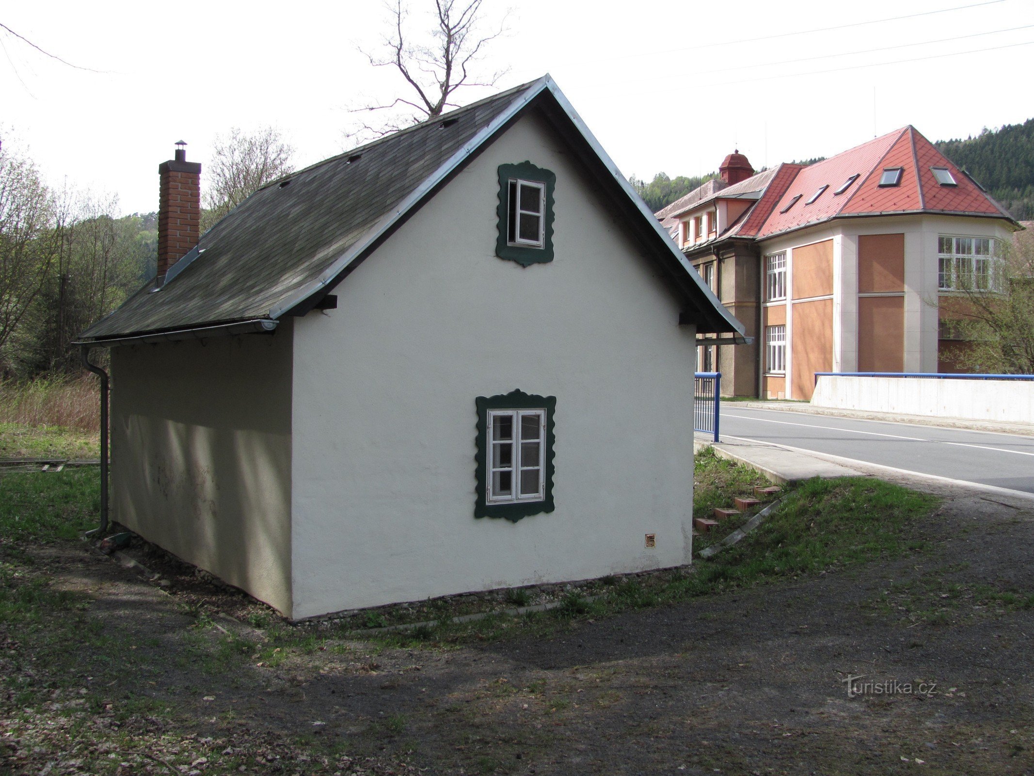 Sobotín - tolstation