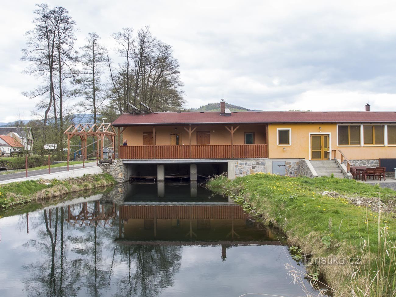 Sobotín - Crayfish farm