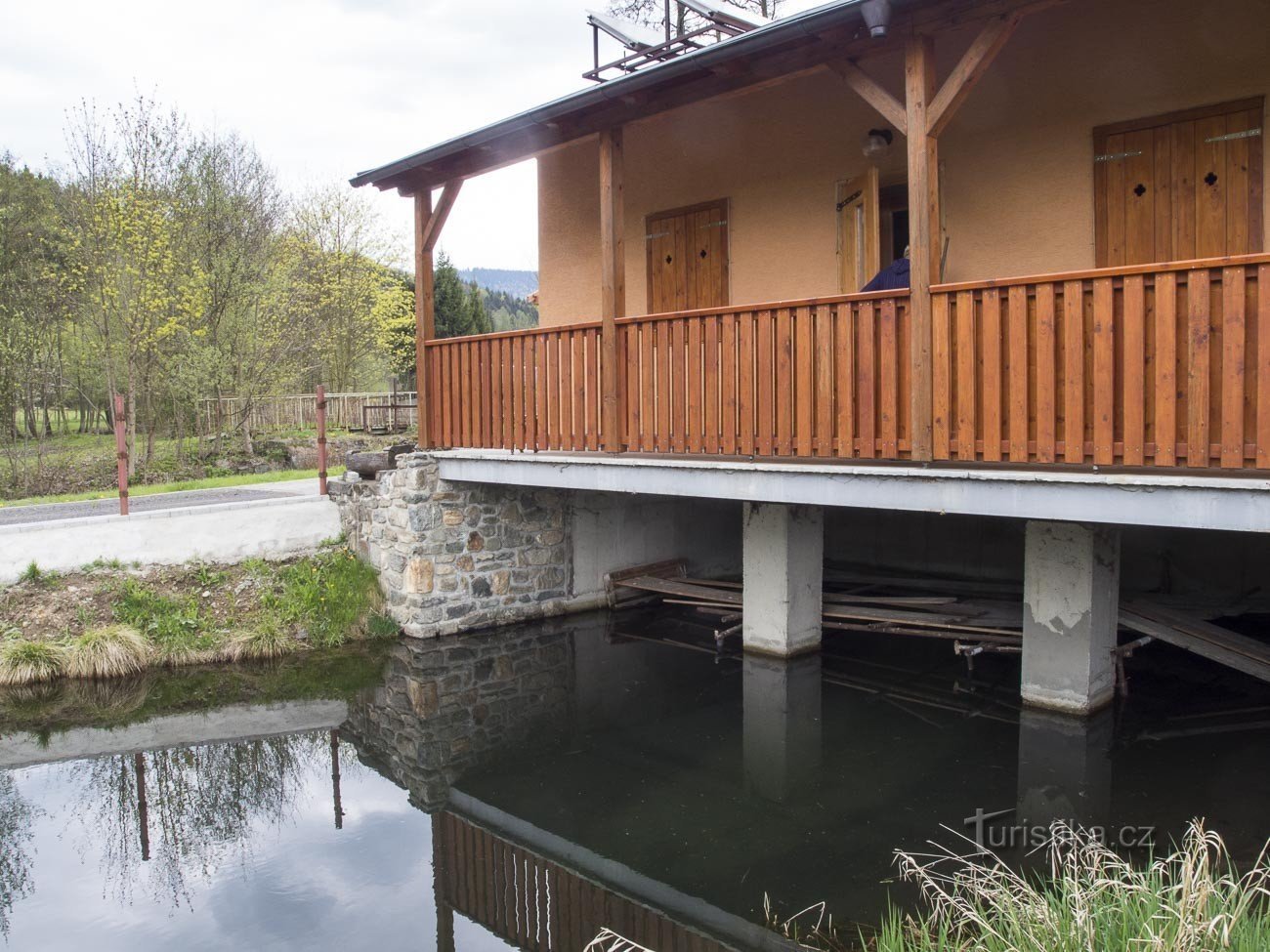 Sobotín - Crayfish farm