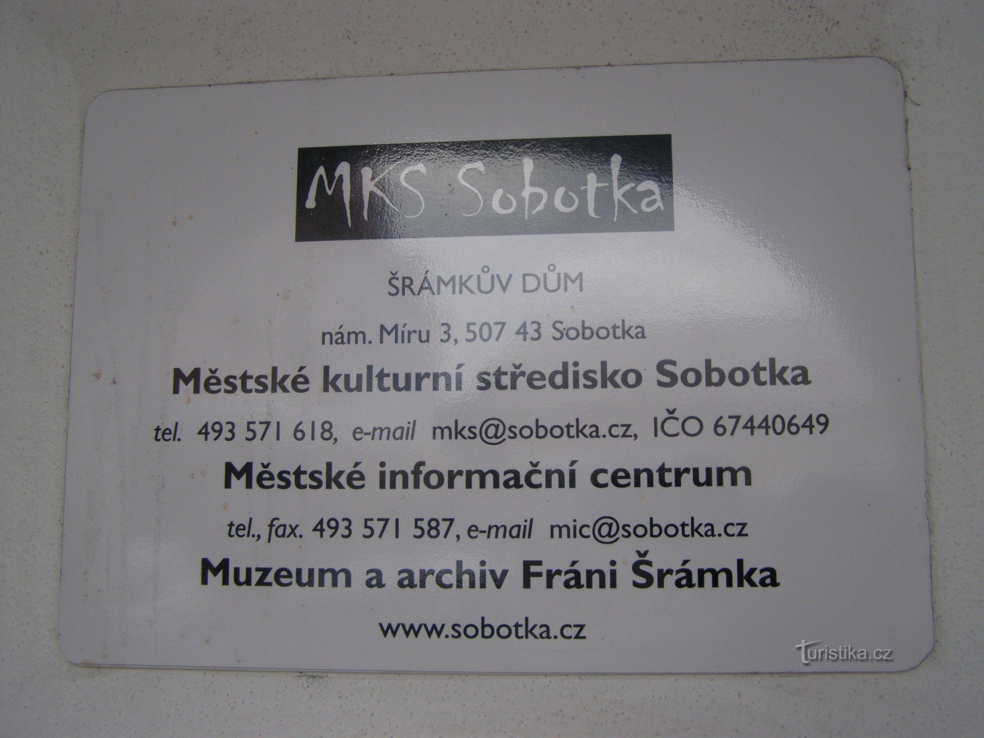 Sobota - info center