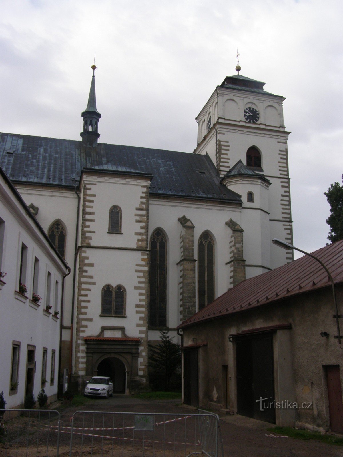 Sobota - cerkev sv. Marija Magdalena