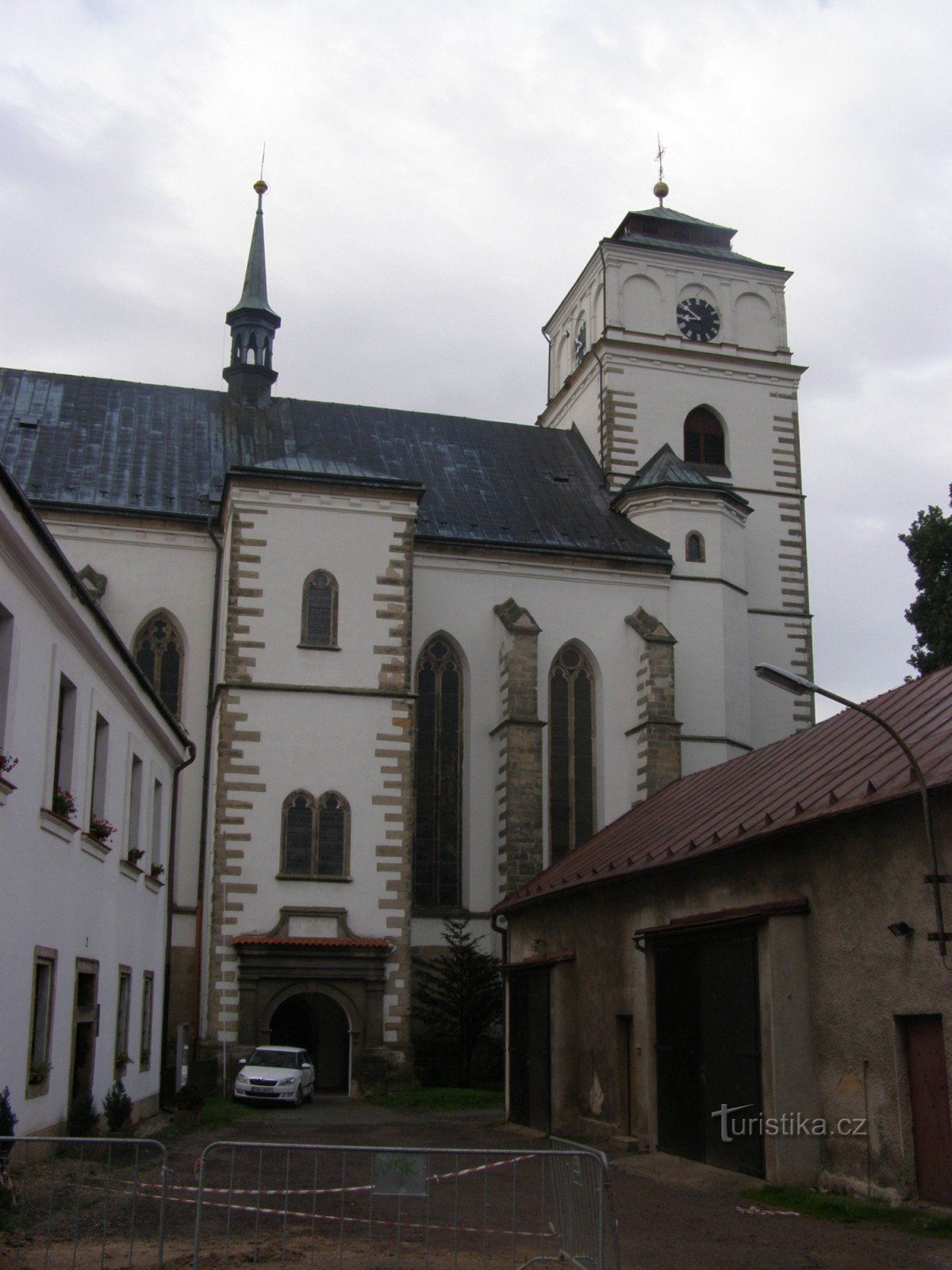 Lørdag - Church of St. Maria Magdalene