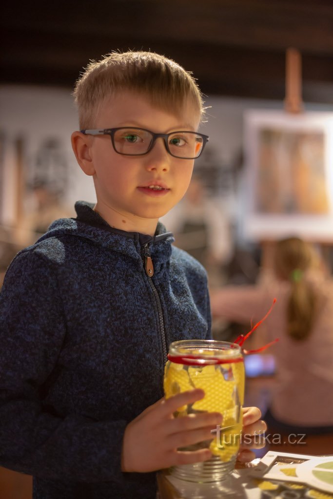 Samstags-Tipp für Familien mit Kindern: Adventliche Kreativworkshops im Brauereimuseum in Pilsen