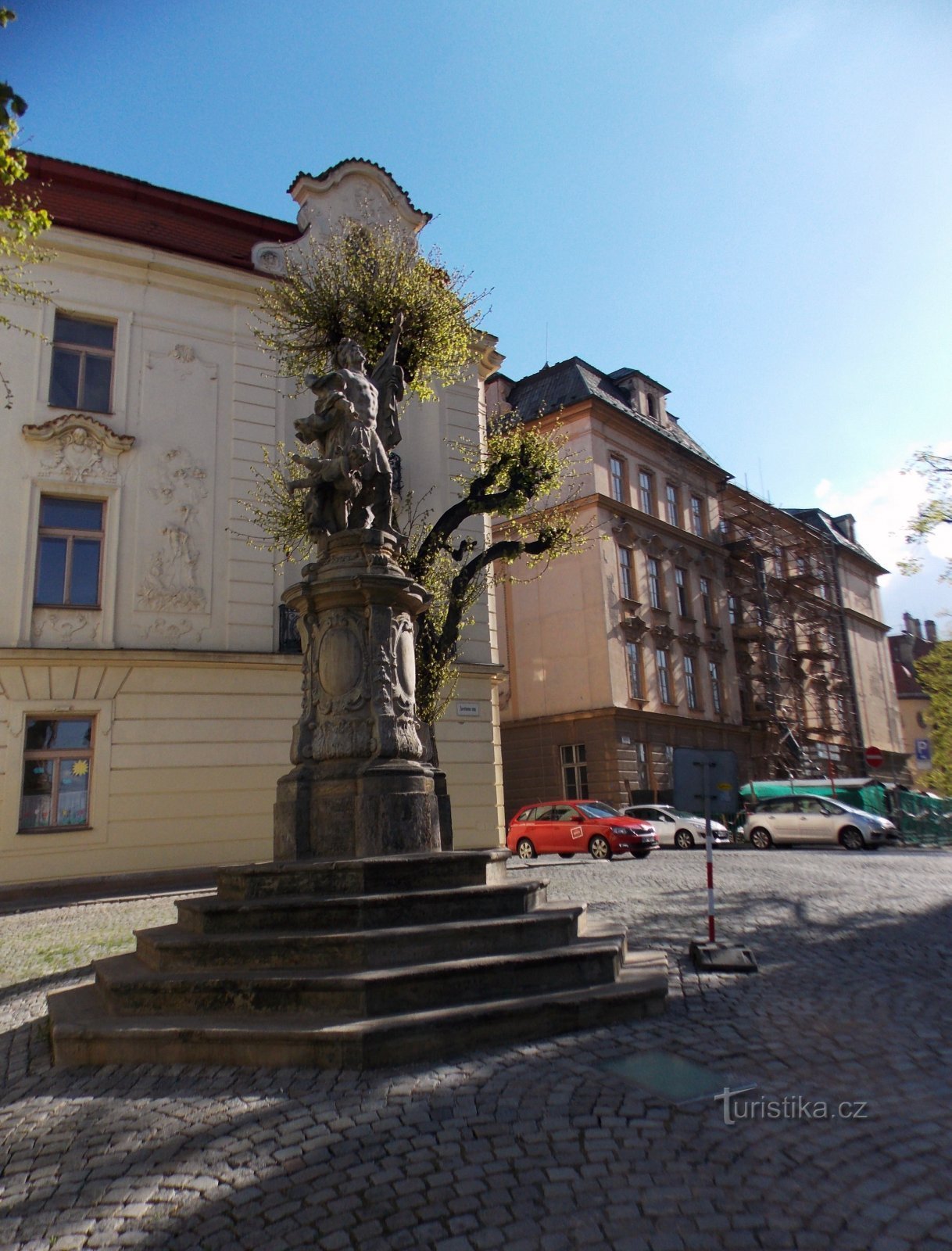 Statue af St. Floriana