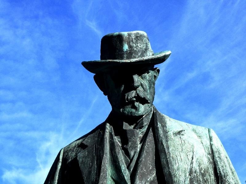 socha Aloise Jiráska