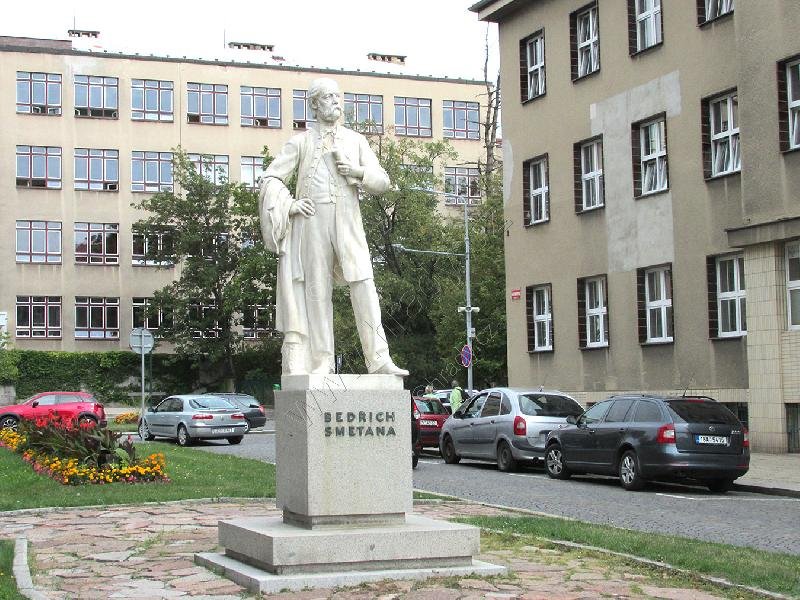 socha Bedřicha Smetany