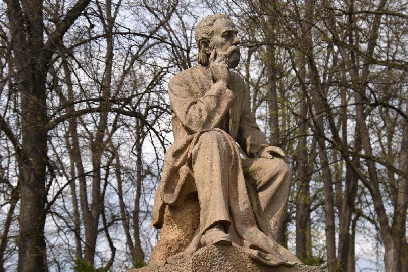 socha Bedřicha Smetany