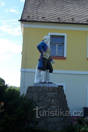 Statue of Emperor Joseph II.