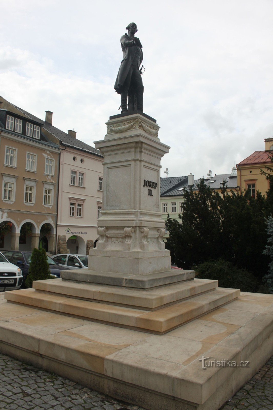 Socha císaře Josefa II.