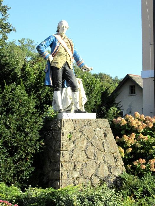 socha císaře Josefa II.