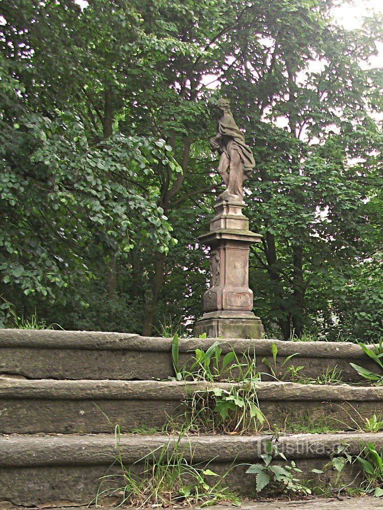 Estatua del Ecce Homo