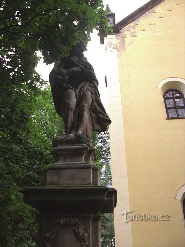 Statue af Ecce Homo
