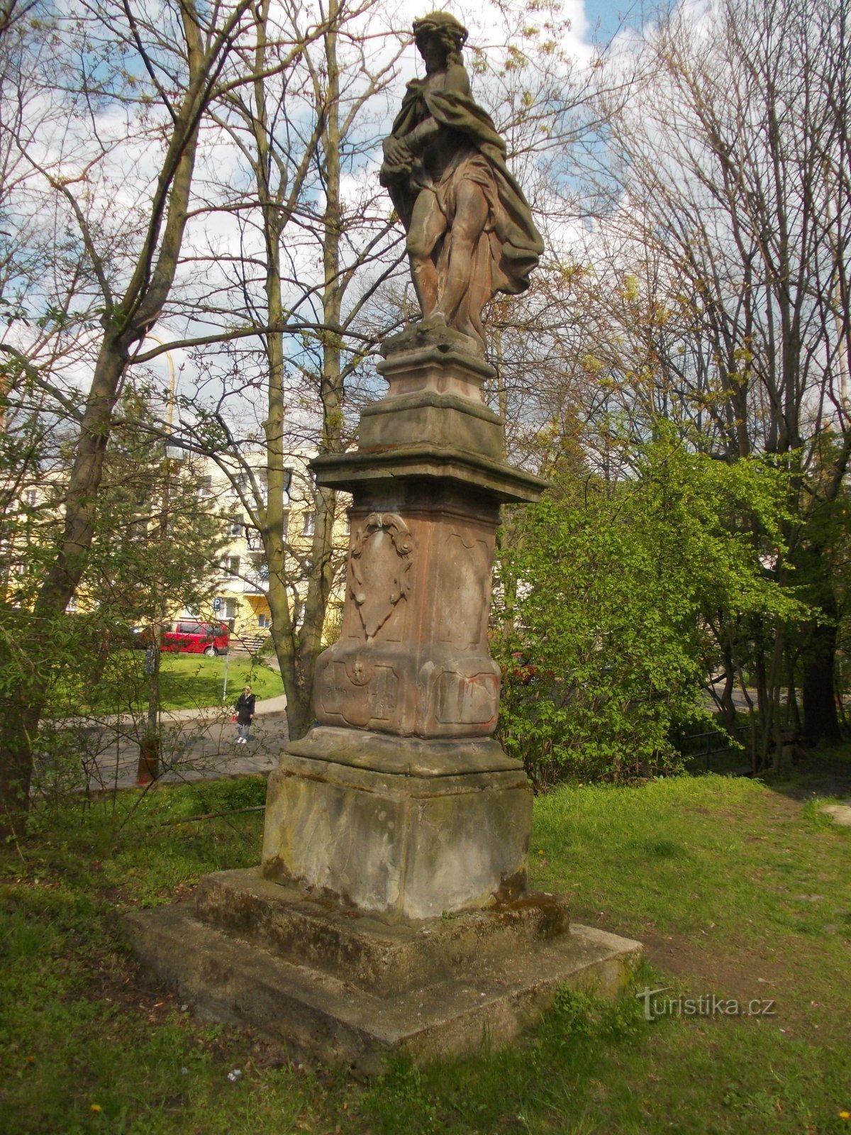 statue af Ecce Homo