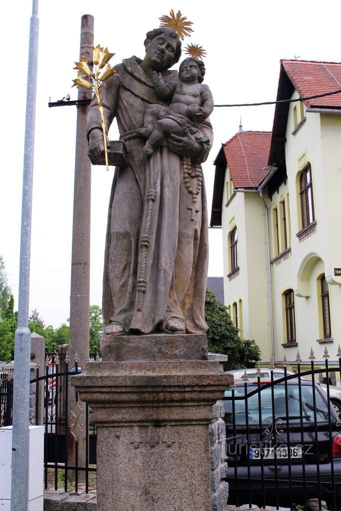 Statue, øverste del