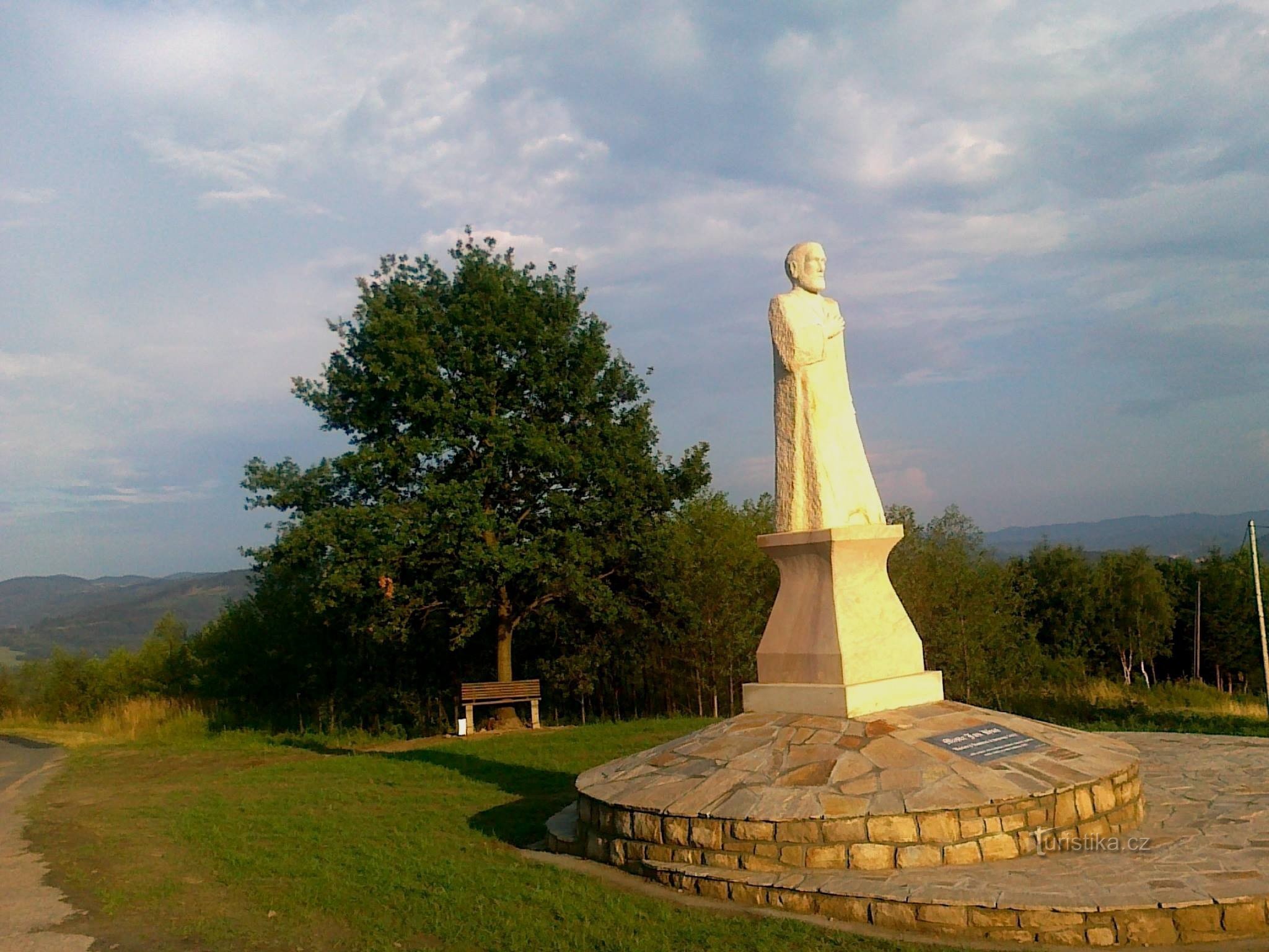 statue de Jan Hus