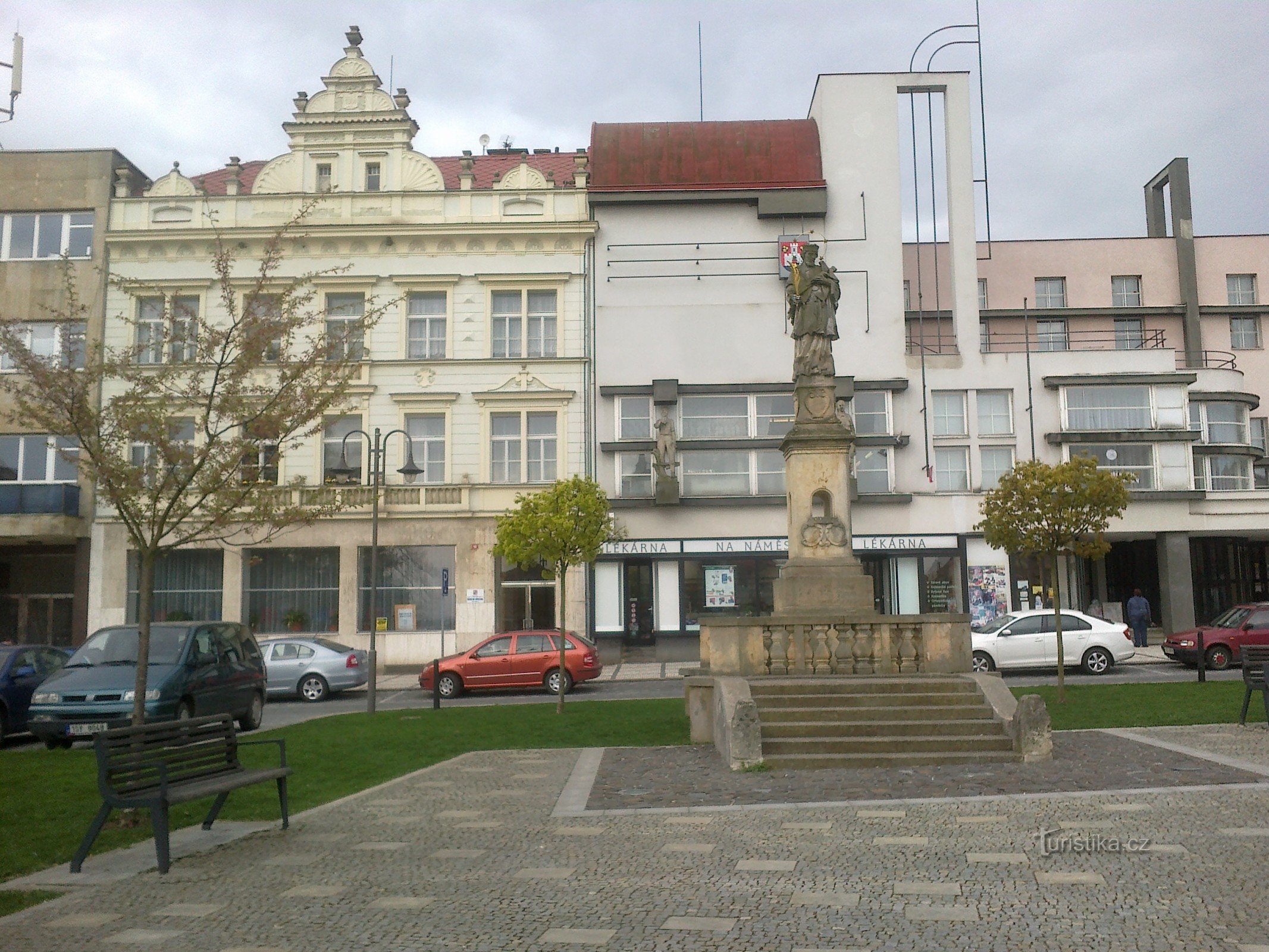 Statue af Jan Nepomucký