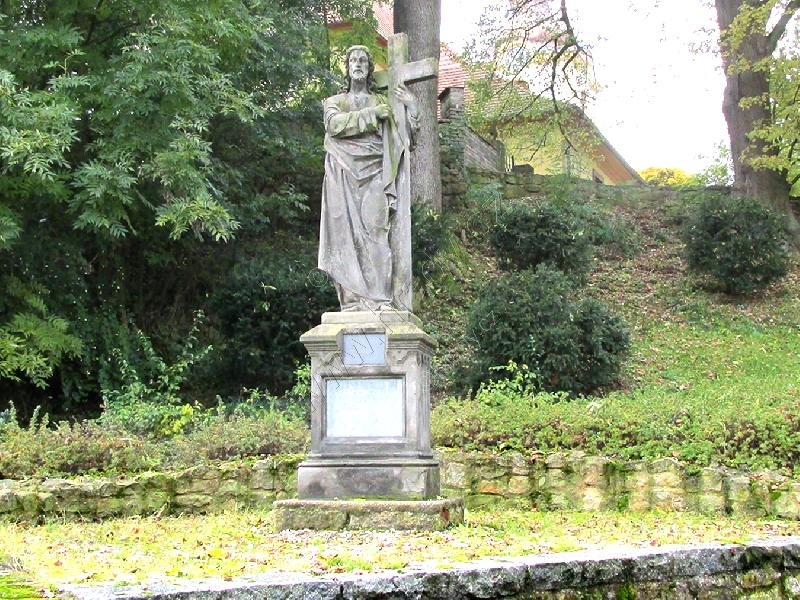 socha Ježíše Krista