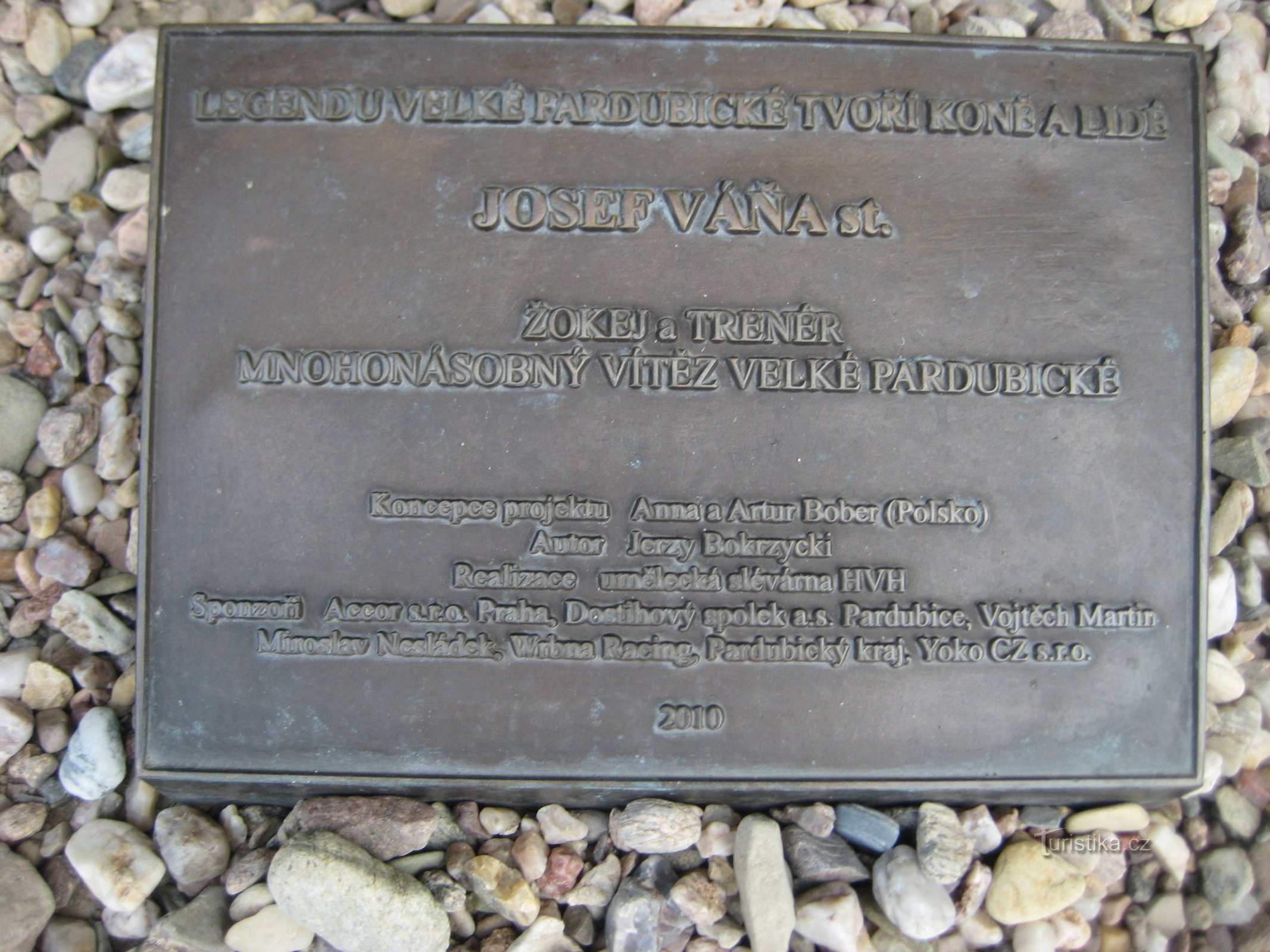 Пам'ятник Йозефу Вані - Пардубіце