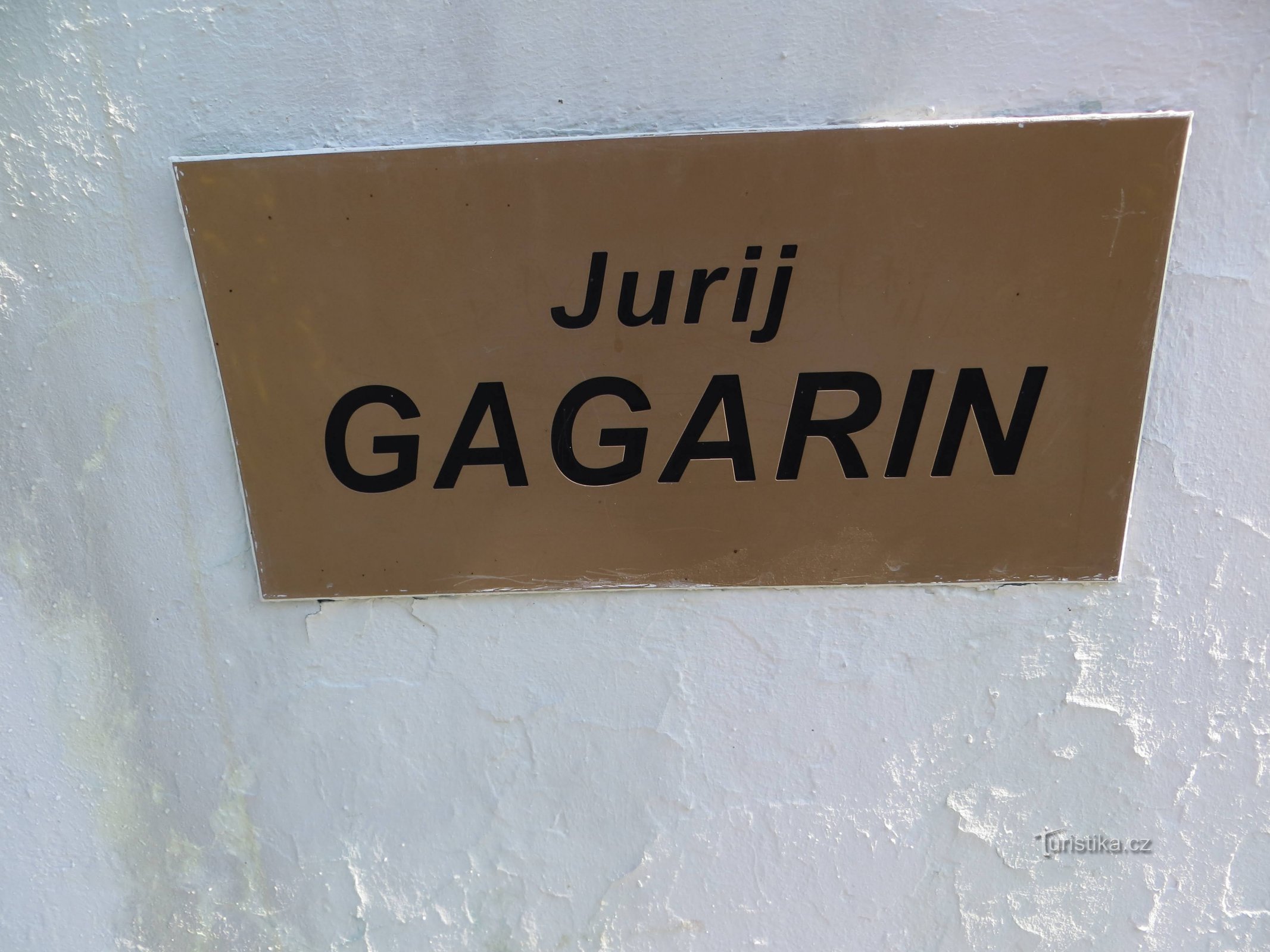 Kip Jurija Aleksejeviča Gagarina - Karlovy Vary