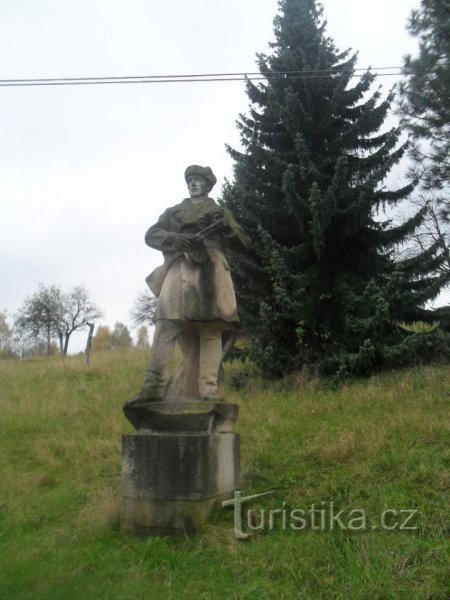 Standbeeld van Kapitein Jaroš