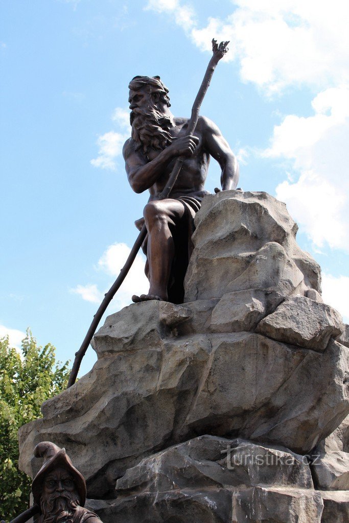 Estatua de Krakonoš
